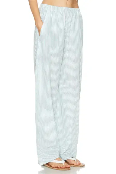 LESET Yoshi Stripe Wide Leg Pant | Thumbnail 2