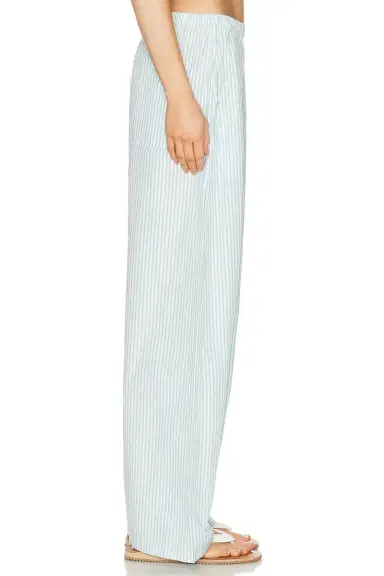 LESET Yoshi Stripe Wide Leg Pant | Thumbnail 3