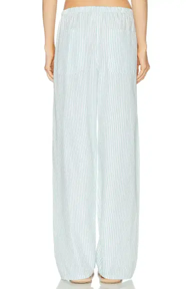 LESET Yoshi Stripe Wide Leg Pant | Thumbnail 4