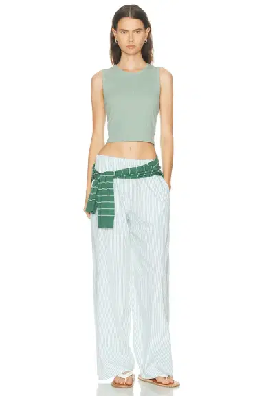LESET Yoshi Stripe Wide Leg Pant | Thumbnail 5