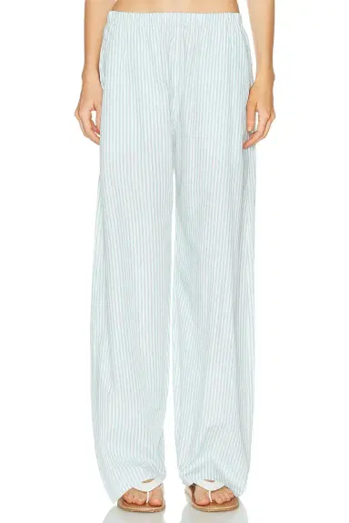 LESET Yoshi Stripe Wide Leg Pant | Thumbnail 1