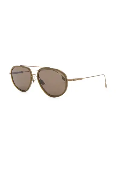 Zegna Navigator Sunglasses | Thumbnail 2 Zegna Navigator Sunglasses | Thumbnail 2