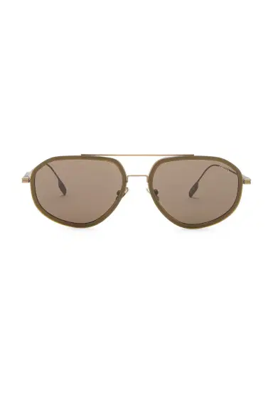 Zegna Navigator Sunglasses | Thumbnail 1 Zegna Navigator Sunglasses | Thumbnail 1