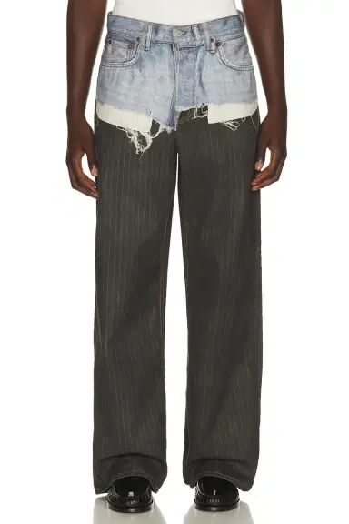 Acne Studios 1981 Pinstripe Jean | Thumbnail 1 Acne Studios 1981 Pinstripe Jean | Thumbnail 1