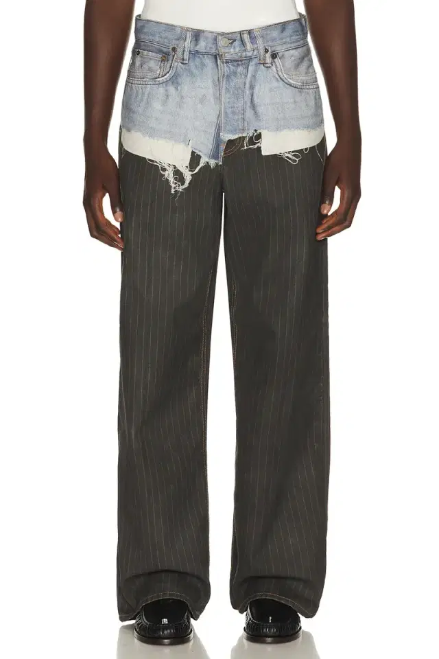 Acne Studios 1981 Pinstripe Jean