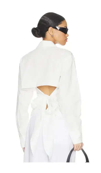 ALL THE WAYS Clarise Open Back Top | Thumbnail 1