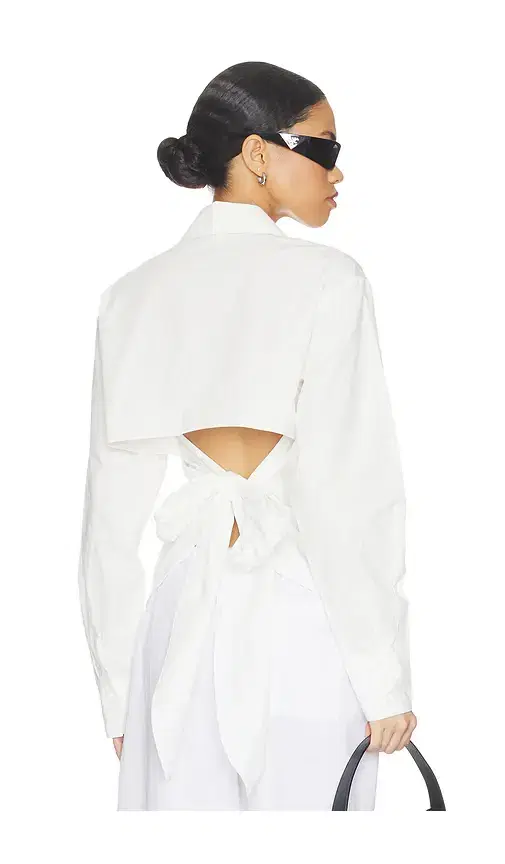 ALL THE WAYS Clarise Open Back Top