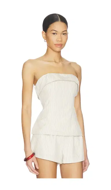 ALL THE WAYS Braylon Strapless Top | Thumbnail 2