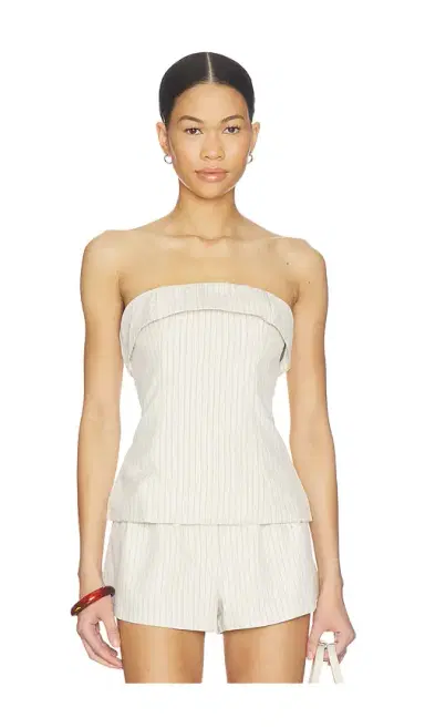 ALL THE WAYS Braylon Strapless Top | Thumbnail 1