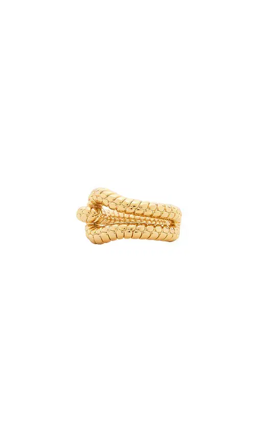 Jennifer Fisher Rope Knot Band Ring
