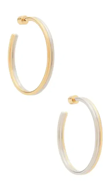 Jennifer Fisher Baby Hoop Earrings | Thumbnail 1