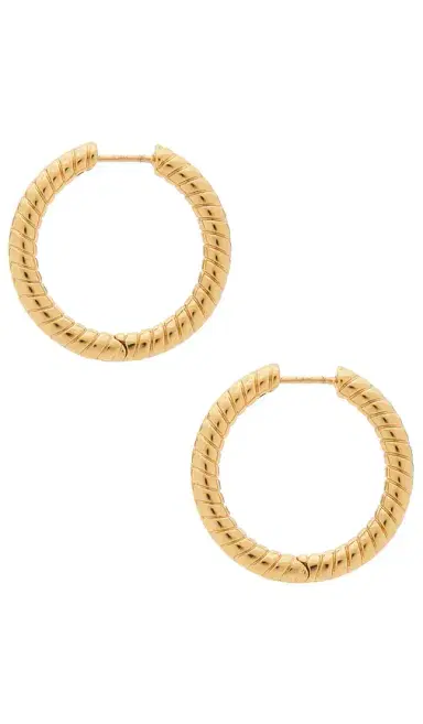 Jennifer Fisher Madison Huggie Earrings | Thumbnail 2 Jennifer Fisher Madison Huggie Earrings | Thumbnail 2