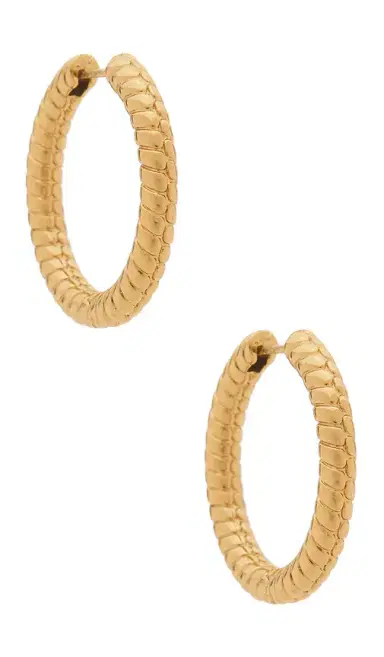 Jennifer Fisher Madison Huggie Earrings | Thumbnail 1 Jennifer Fisher Madison Huggie Earrings | Thumbnail 1