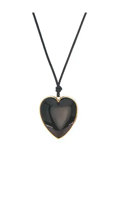 Jennifer Fisher Heart Pendant Long Necklace | Thumbnail 2 Jennifer Fisher Heart Pendant Long Necklace | Thumbnail 2