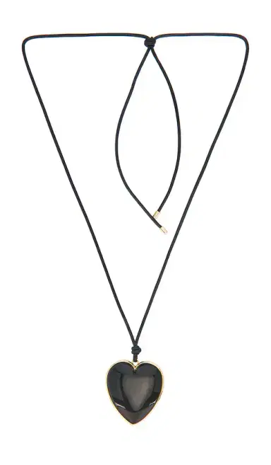 Jennifer Fisher Heart Pendant Long Necklace | Thumbnail 1 Jennifer Fisher Heart Pendant Long Necklace | Thumbnail 1