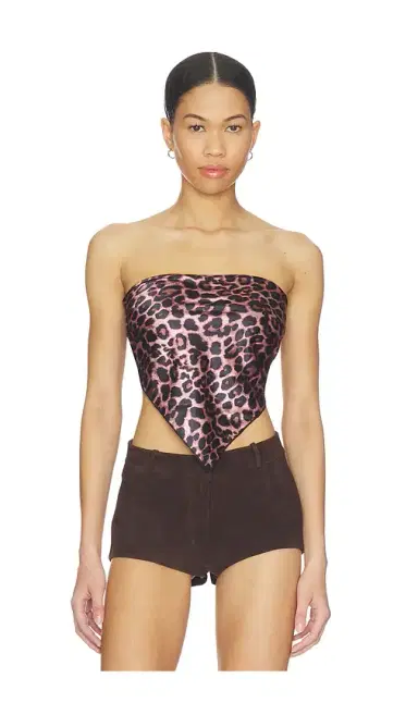 superdown Klara Scarf Top | Thumbnail 1