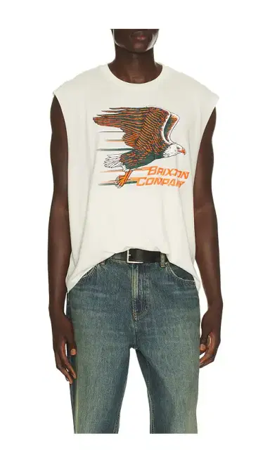 Brixton Free Muscle Tank Top | Thumbnail 1 Brixton Free Muscle Tank Top | Thumbnail 1