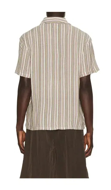 Brixton Bunker Twisted Stripe Woven Shirt | Thumbnail 2 Brixton Bunker Twisted Stripe Woven Shirt | Thumbnail 2