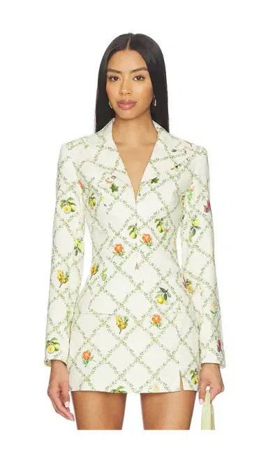 Amanda Uprichard Alana Jacket | Thumbnail 1 Amanda Uprichard Alana Jacket | Thumbnail 1