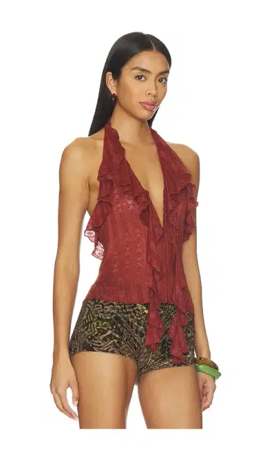 MORE TO COME Marilou Halter Top | Thumbnail 2