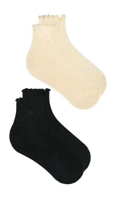 Halfdays 2 Pack Ruffle Sock | Thumbnail 2