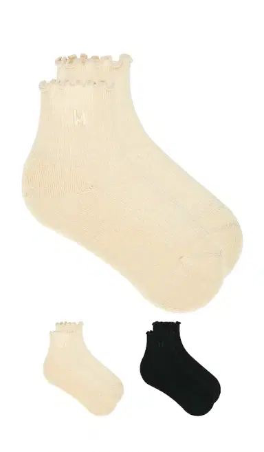 Halfdays 2 Pack Ruffle Sock | Thumbnail 1