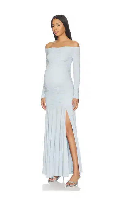 BUMPSUIT Airbrush Off The Shoulder Dress | Thumbnail 1 BUMPSUIT Airbrush Off The Shoulder Dress | Thumbnail 1
