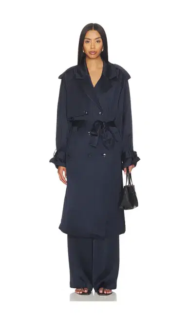 Anine Bing Rickie Maxi Trench | Thumbnail 2 Anine Bing Rickie Maxi Trench | Thumbnail 2