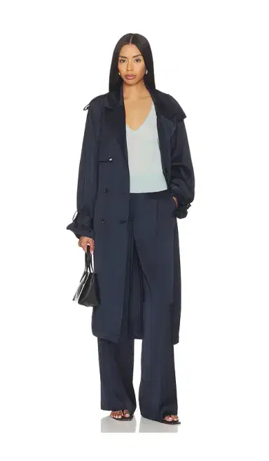 Anine Bing Rickie Maxi Trench | Thumbnail 1 Anine Bing Rickie Maxi Trench | Thumbnail 1