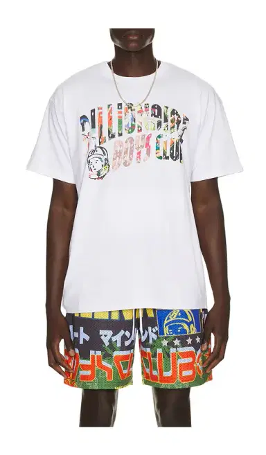 Billionaire Boys Club Curve Collage Tee | Thumbnail 1 Billionaire Boys Club Curve Collage Tee | Thumbnail 1
