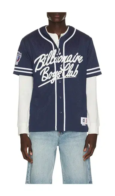 Billionaire Boys Club Big Chew Baseball Shirt | Thumbnail 1 Billionaire Boys Club Big Chew Baseball Shirt | Thumbnail 1