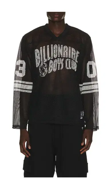 Billionaire Boys Club Zone Long Sleeve Mesh Tee | Thumbnail 2