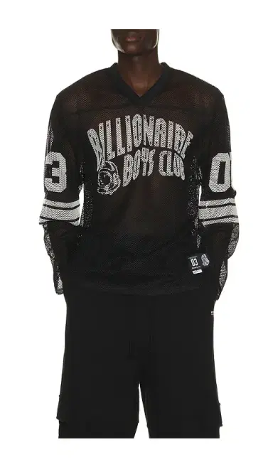 Billionaire Boys Club Zone Long Sleeve Mesh Tee | Thumbnail 1
