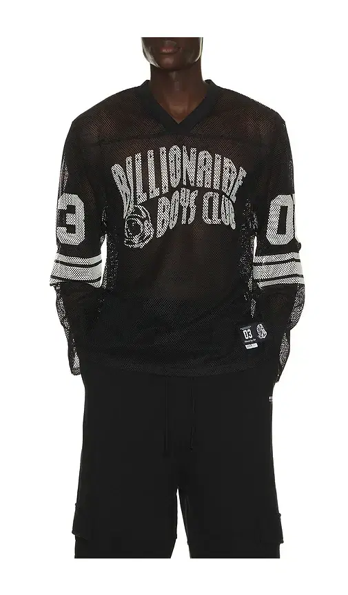 Zone Long Sleeve Mesh Tee