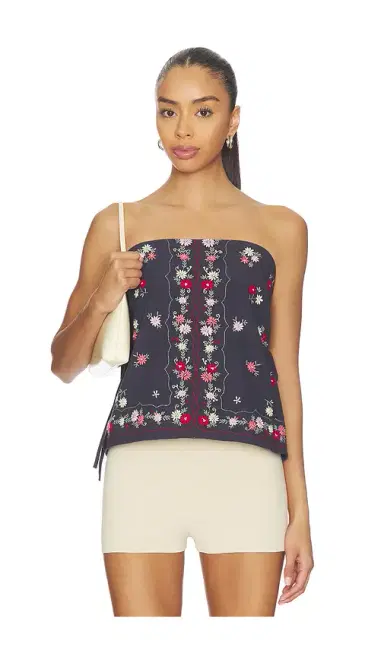 Free People Doily Days Tube Top | Thumbnail 1 Free People Doily Days Tube Top | Thumbnail 1