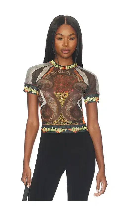 Mesh T-shirt
