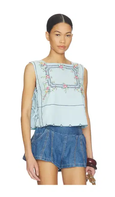 Free People Garden Wall Top | Thumbnail 2