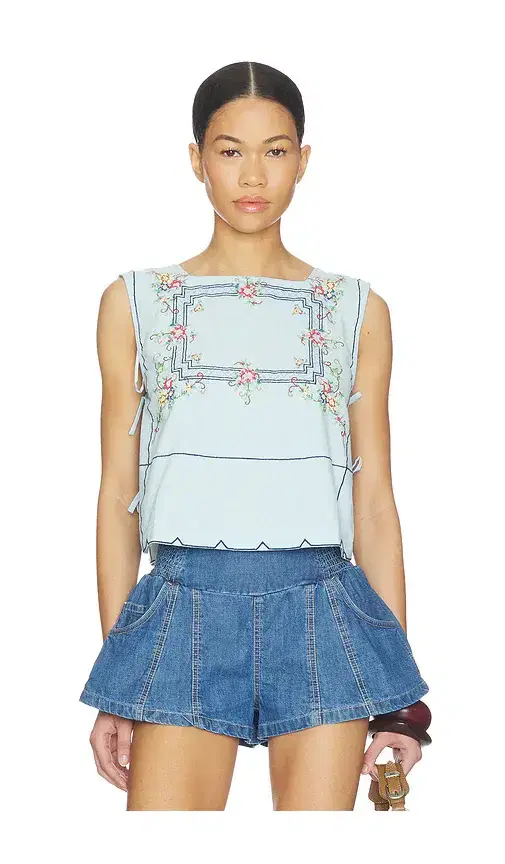 Free People Garden Wall Top