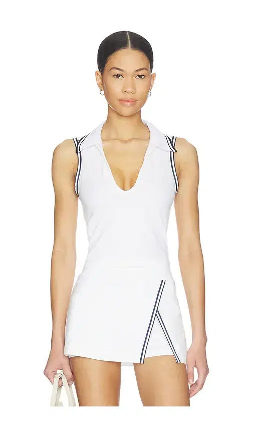 Free People x FP Movement Forehand Polo Top