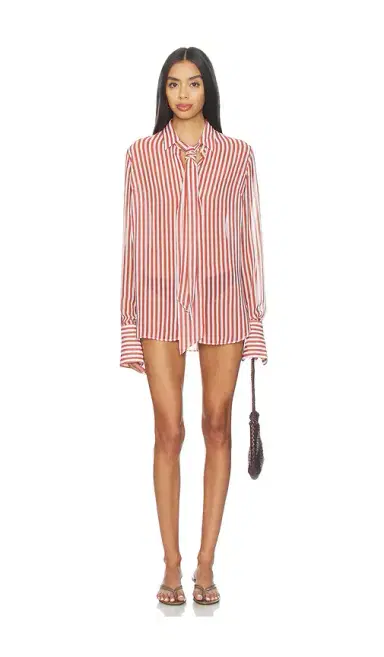 Bananhot Bowie Shirt Dress | Thumbnail 1 Bananhot Bowie Shirt Dress | Thumbnail 1