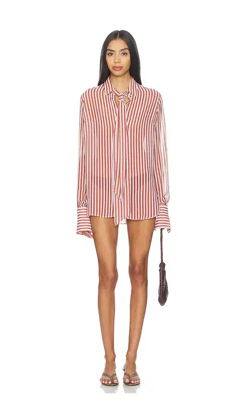 Bowie Shirt Dress