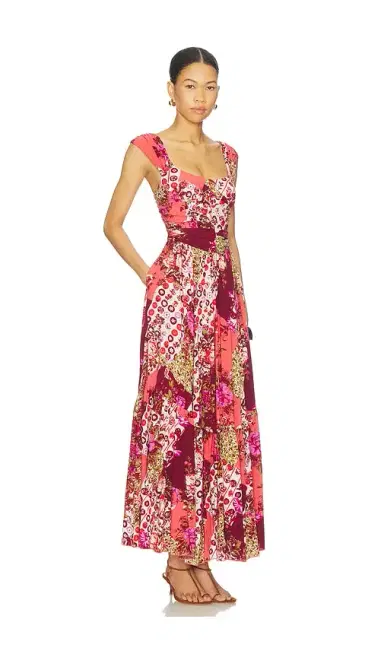 Free People Sasha Maxi Dress | Thumbnail 2