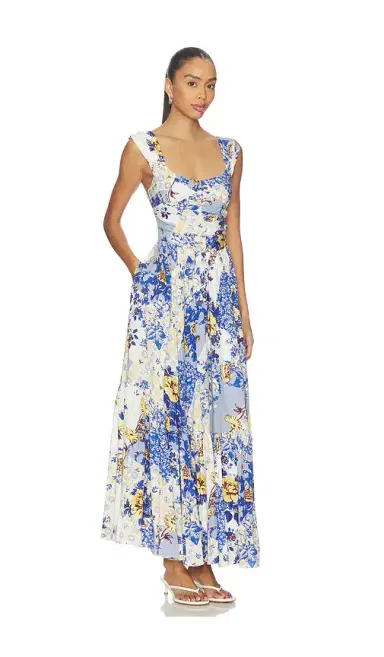Free People Sasha Maxi Dress | Thumbnail 2