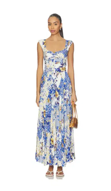 Free People Sasha Maxi Dress | Thumbnail 1