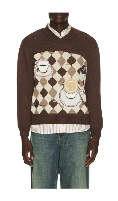 House of Sunny Daily Grind Knit Sweater | Thumbnail 1
