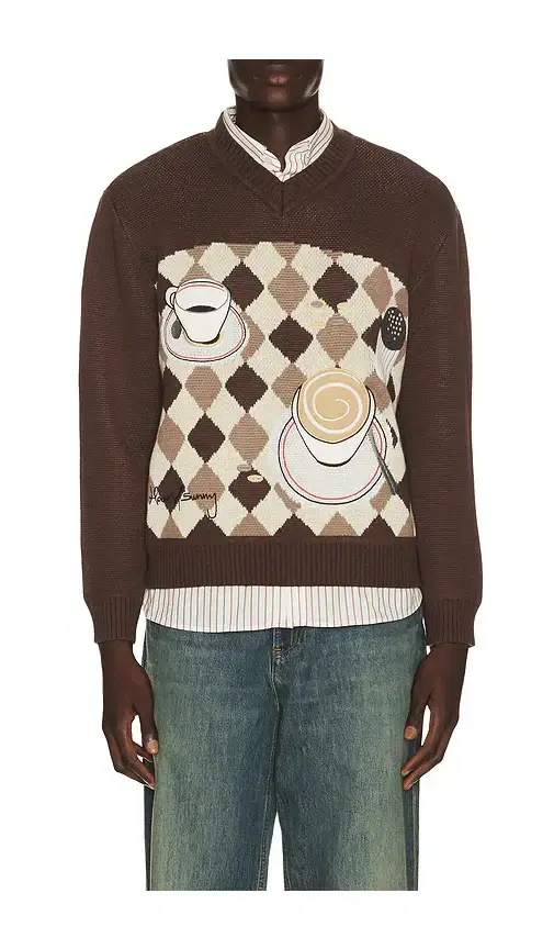 Daily Grind Knit Sweater