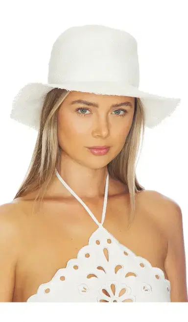 Hat Attack Fringed Pammy Panama Fedora Hat | Thumbnail 1 Hat Attack Fringed Pammy Panama Fedora Hat | Thumbnail 1