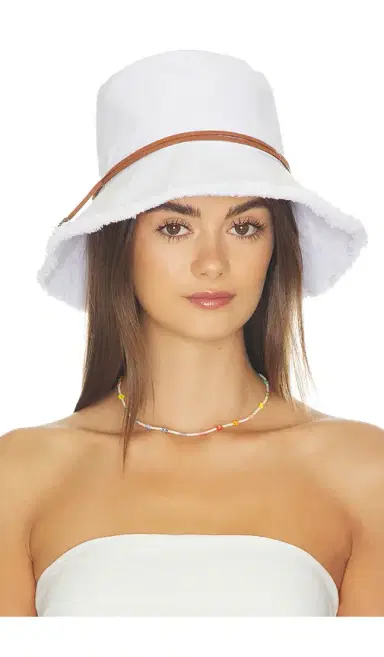 Hat Attack Fringed Bucket Hat | Thumbnail 1
