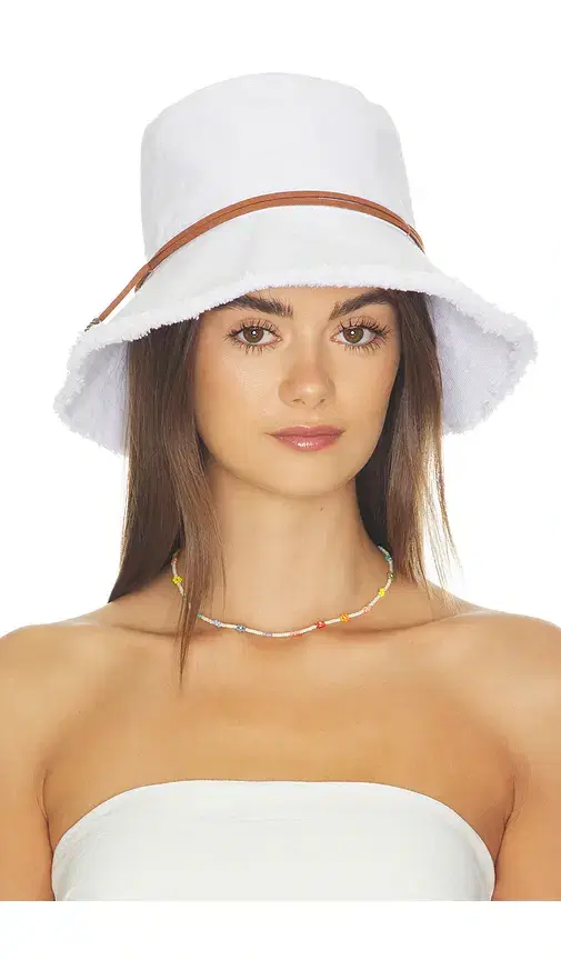 Hat Attack Fringed Bucket Hat