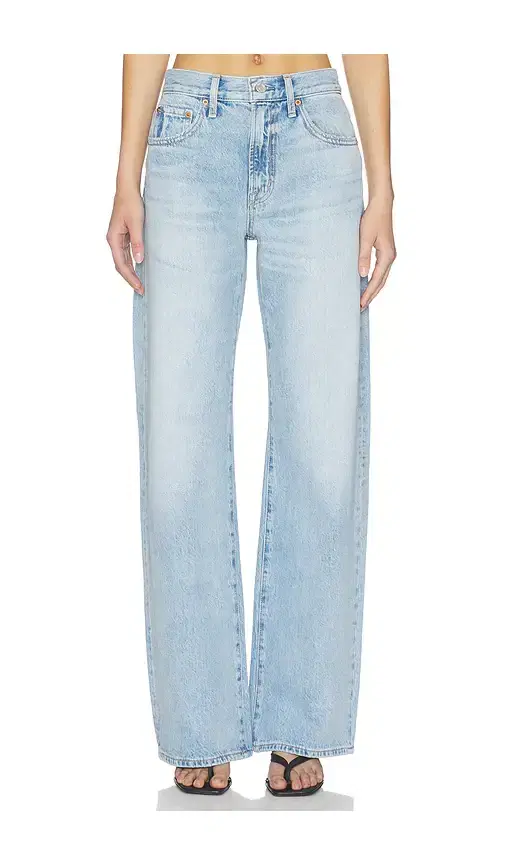 Larsen Relaxed Flare Jeans